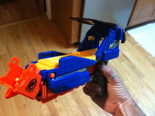 Illustration for article titled The Other Wii Nerf Gun